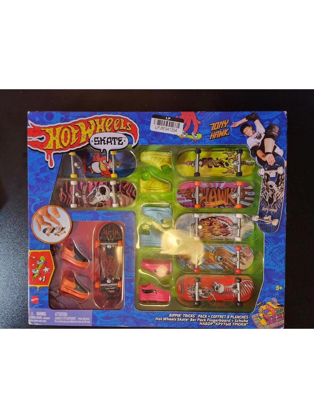 Hot Wheels Skate Rippin Tricks Pack